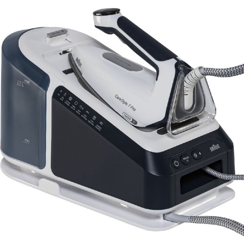 ΑΤΜΟΣΥΣΤΗΜΑ BRAUN IS7282BL  CARESTYLE 7 PRO LOCK WHITE BLUE 8BAR 180-600g/min 2700W